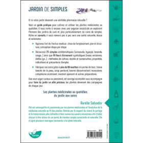 Jardin de simples - Des plantes médicinales chez soi pour une pharmacie naturelle