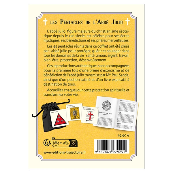 Les Pentacles de l'Abbé Julio - Coffret