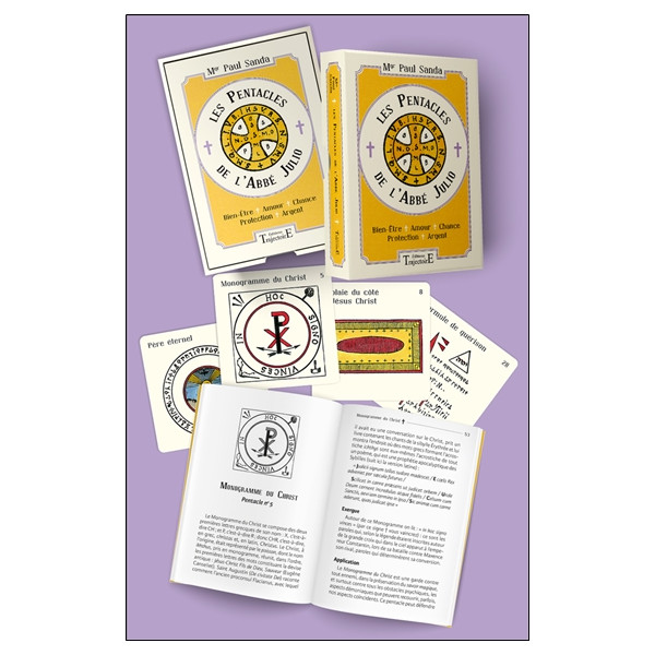 Les Pentacles de l'Abbé Julio - Coffret