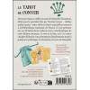 Le Tarot de Conver - Coffret - Les 78 cartes du tarot de Marseille de Nicolas Conver & Notice