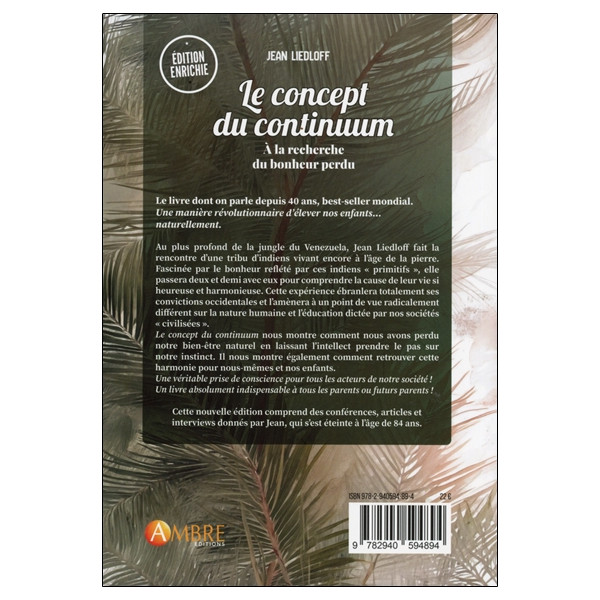 Le concept du continuum - A la recherche du bonheur perdu