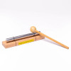 Barre musicale carillon thérapeutique 3° Chakra note MI --14 cm