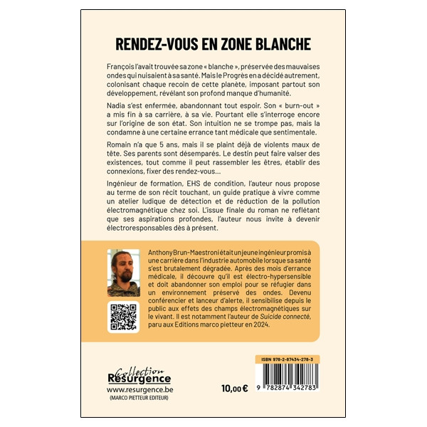Rendez-vous en zone blanche - Aux côtés de ceux qui souffrent de l'électrosmog