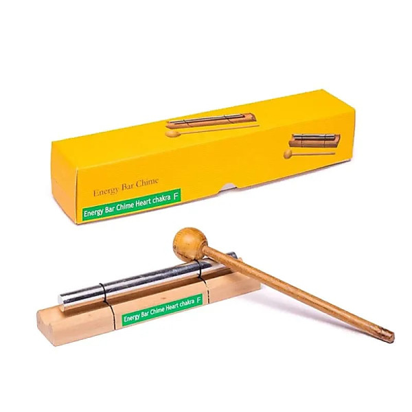 Barre musicale carillon thérapeutique 4° Chakra note FA --