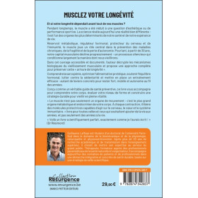 Musclez votre longévité - Guide scientifique et méthode pour préserver force, masse musculaire et autonomie avec l'âge