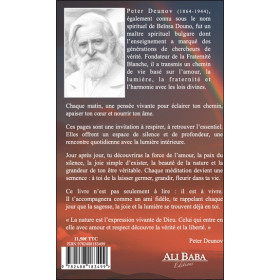 Une pensée de lumière chaque jour - D'après les enseignements de Peter Deunov