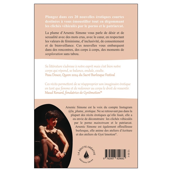 La plume érotique - Recueil de nouvelles