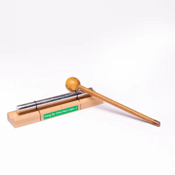 Barre musicale carillon thérapeutique 4° Chakra note FA --