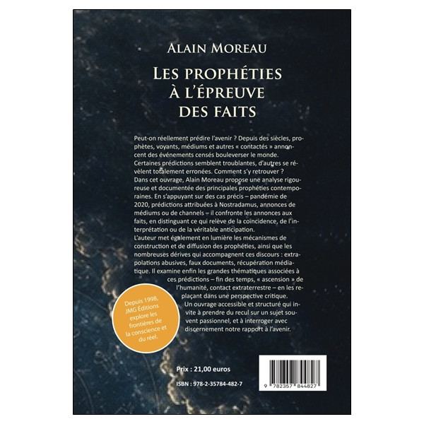 Les prophéties à l'épreuve des faits - Ce que révèlent les prédictions contemporaines