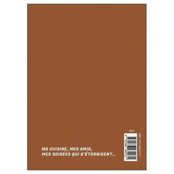 Social club - Ma cuisine, mes amis, mes soirées qui s'éternisent