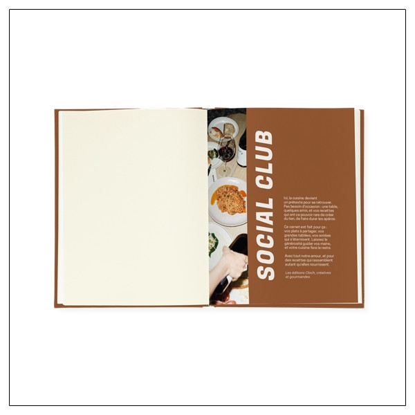 Social club - Ma cuisine, mes amis, mes soirées qui s'éternisent