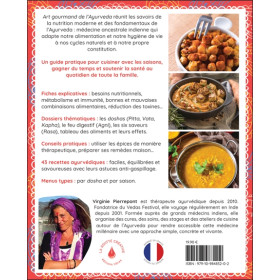 L'art gourmand de l'ayurveda - Principes ayurvediques et recettes pratiques pour une alimentation santé et plaisir
