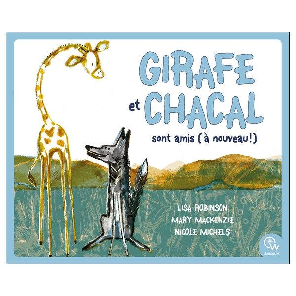 Girafe et Chacal sont amis (à nouveau !)