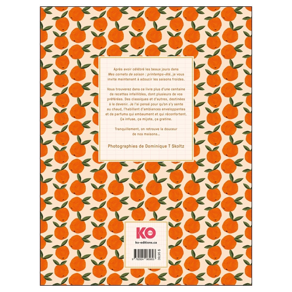 Mes carnets de saison - Automne - Hiver