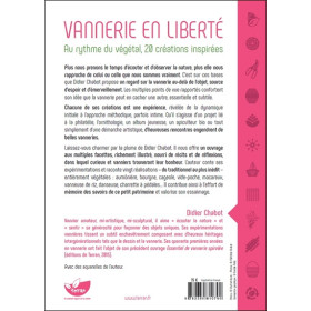 Vannerie en liberté - Au rythme du végétal, 20 créations inspirées