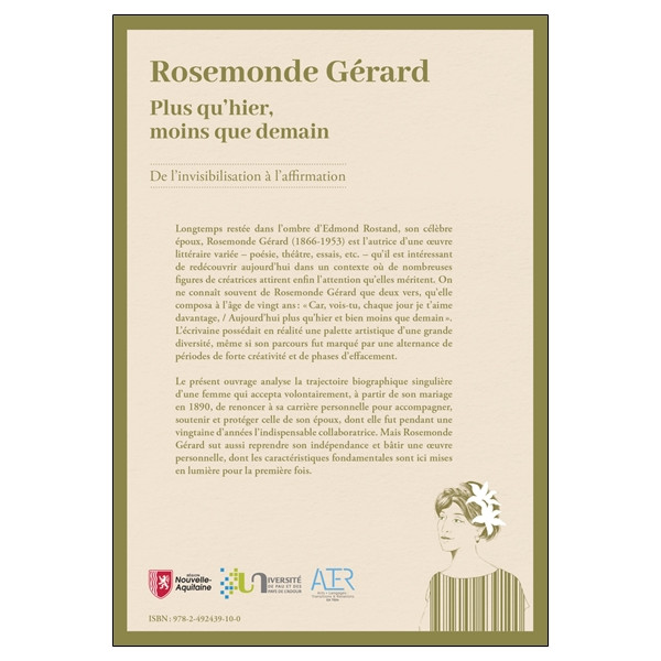 Rosemond Gérard - De l'invisibilisation à l'affirmation