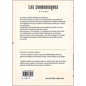 Les Zoomaniaques Tome 2 - Troussard