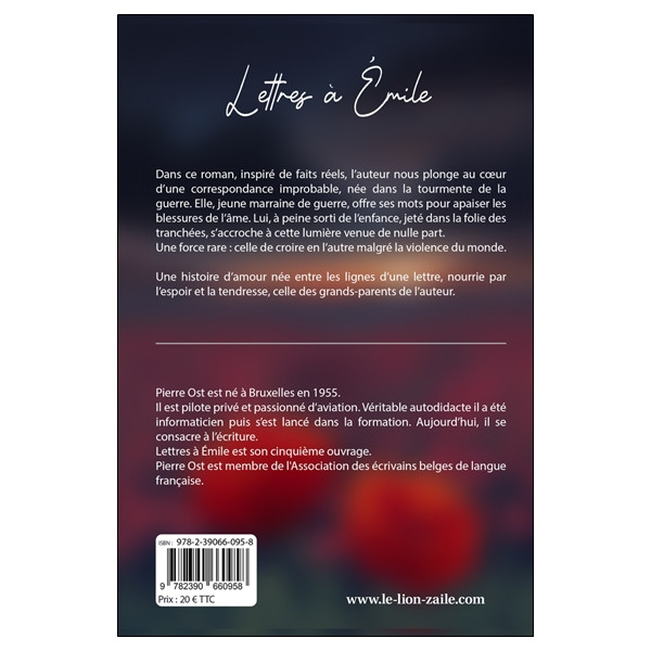 Lettres à Émile - Destin d'une marraine de guerre