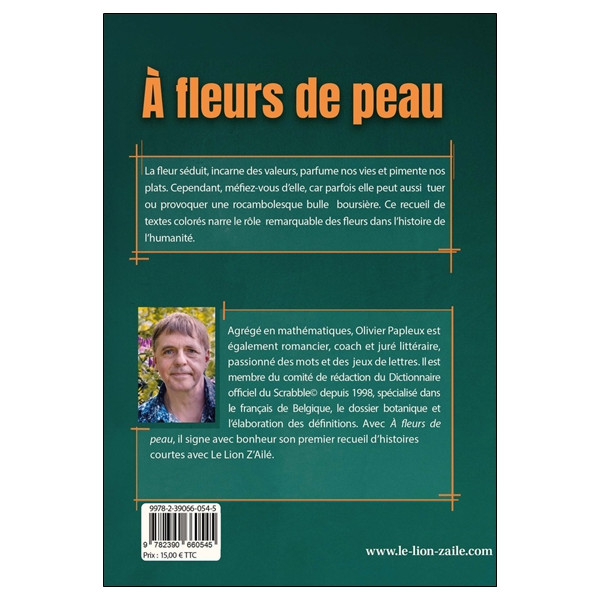 À fleurs de peau - Onze histoires courtes et incisives