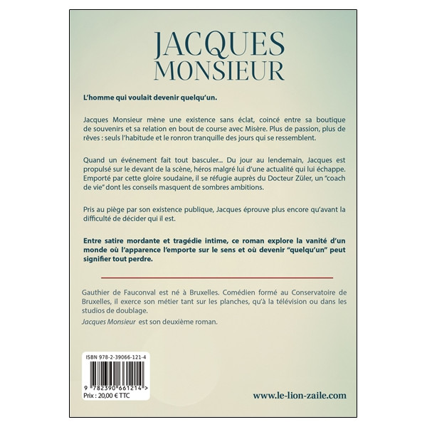 Jacques Monsieur