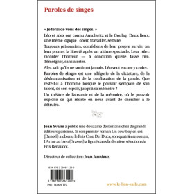 Paroles de singes
