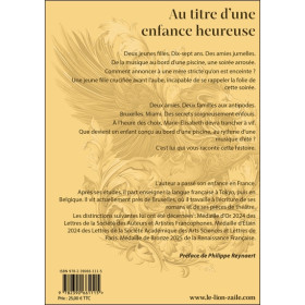 Au titre d'une enfance heureuse