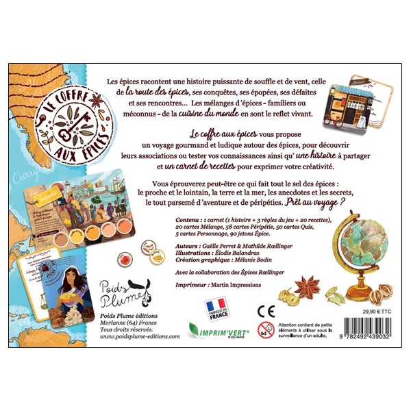 Le coffre aux épices