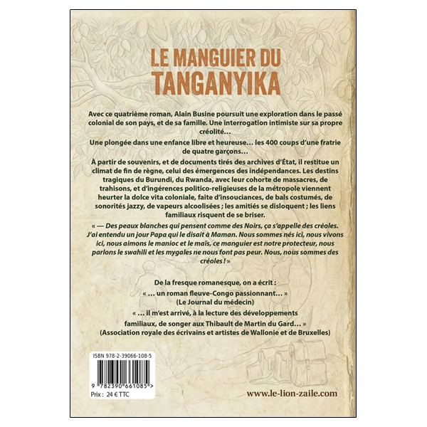 Le manguier du Tanganyika