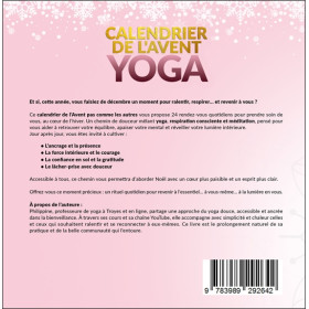 Calendrier de l'Avent - 24 jours de yoga