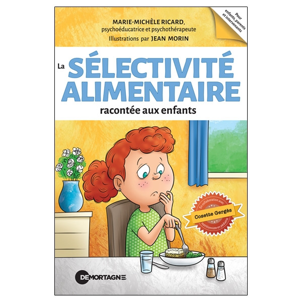 La sélectivité alimentaire racontée aux enfants