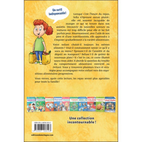 La sélectivité alimentaire racontée aux enfants