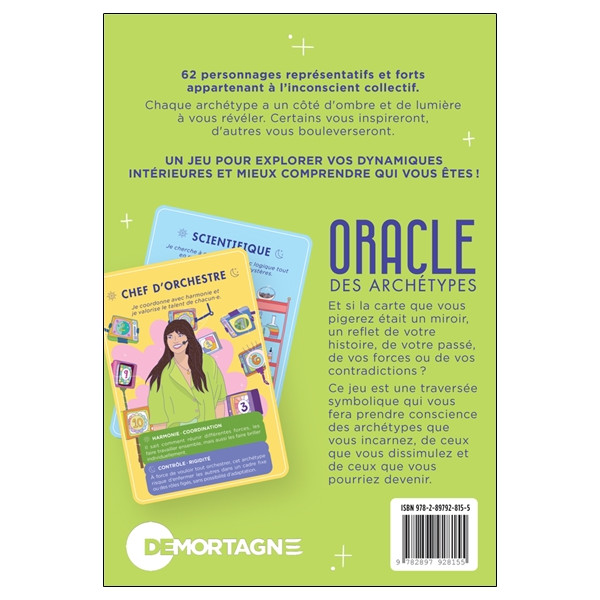 Oracle des Archétypes - Coffret