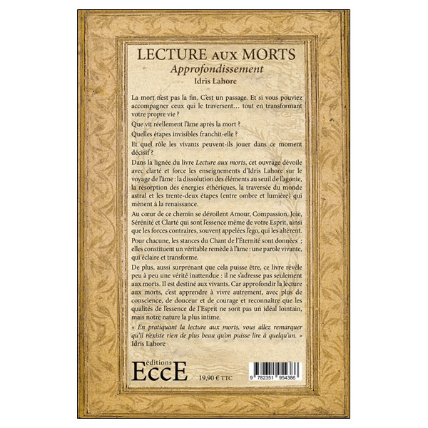 Lecture aux Morts - Approfondissement