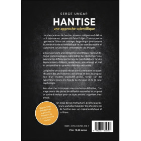 Hantise - Une approche scientifique - Enquête, modélisation et hypothèses sur les phénomènes de hantise