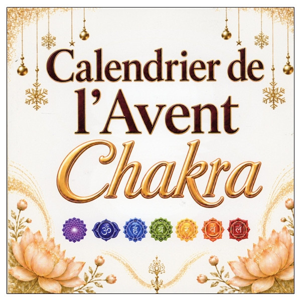 Calendrier de l'Avent Chakra