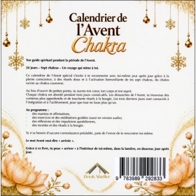 Calendrier de l'Avent Chakra