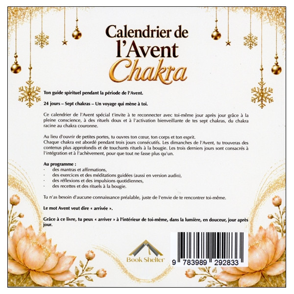 Calendrier de l'Avent Chakra