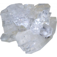 Apophyllite Amas Cristal - La pièce de 3 à 5 cm