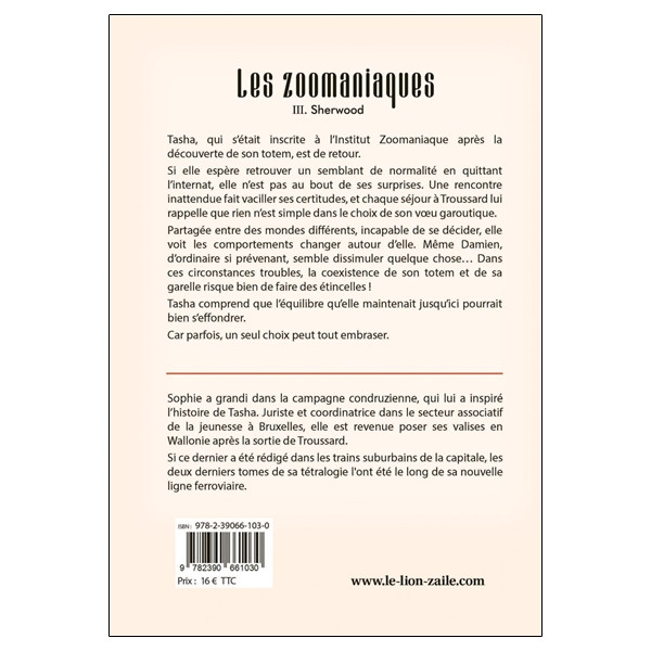 Les Zoomaniaques Tome 3 : Sherwood