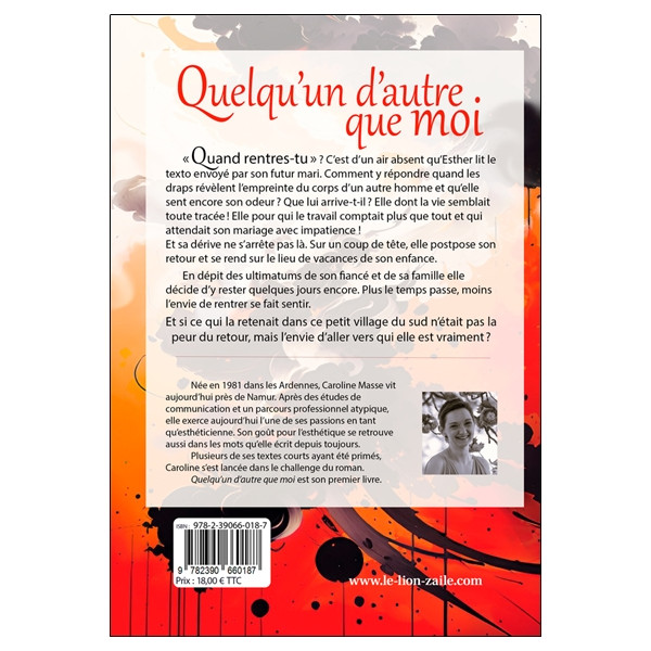Quelqu'un d'autre que moi