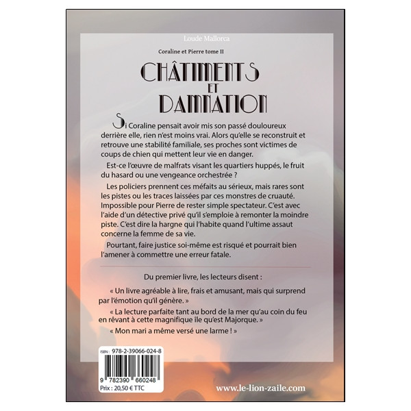Coraline et Pierre Tome 2 - Châtiments et Damnation