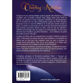 Charley Kelidan Tome 1 - Le dragon blanc