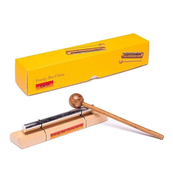 Barre musicale carillon Tonalité Terre -- 13 cm