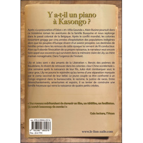 Y a-t-il un piano à Kasongo ?