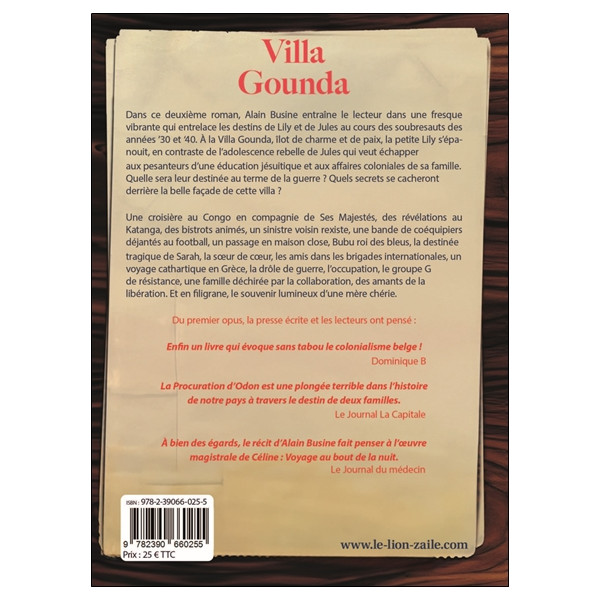 Villa Gounda