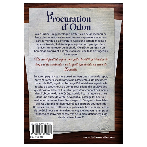La procuration d'Odon