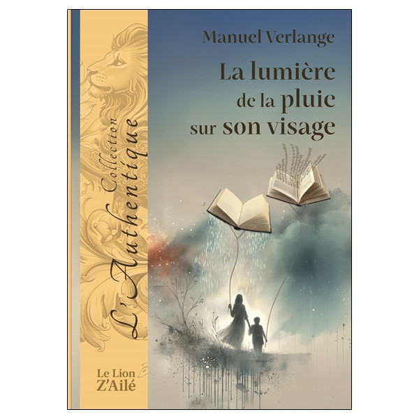 La lumière de la pluie sur son visage