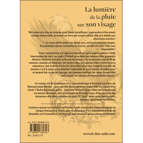La lumière de la pluie sur son visage