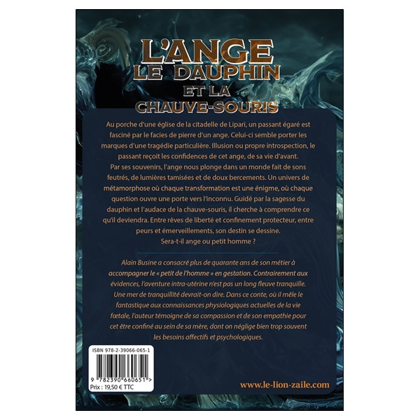 L'ange, le dauphin et la chauve-souris - Un comte moral et philosophique