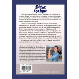 Détox toxique - Témoignage et guide pour gérer sa rupture et avancer après une relation de manipulation perversion narcissique